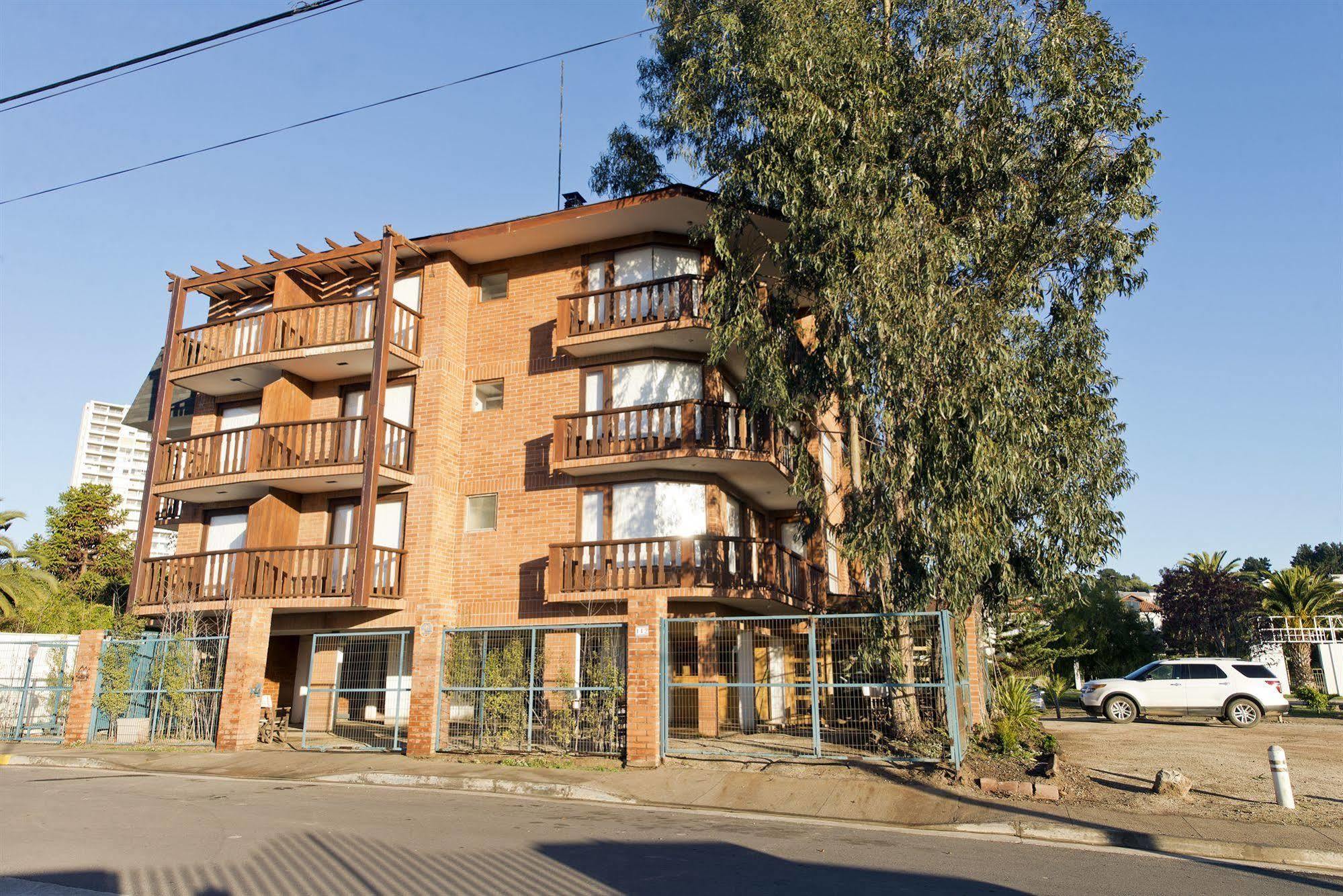 Linda Vista Apart Hotel Concón Exterior foto