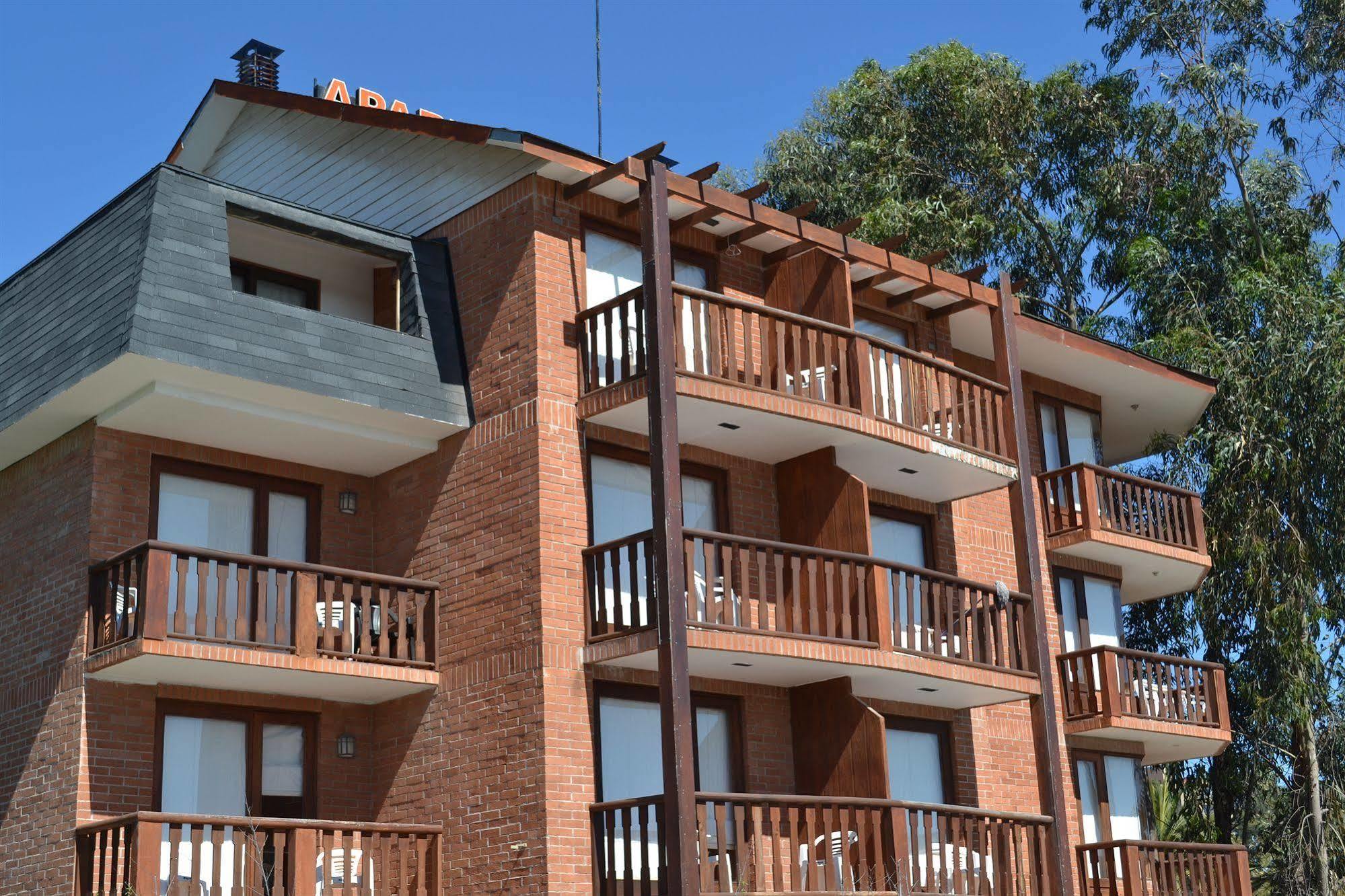 Linda Vista Apart Hotel Concón Exterior foto