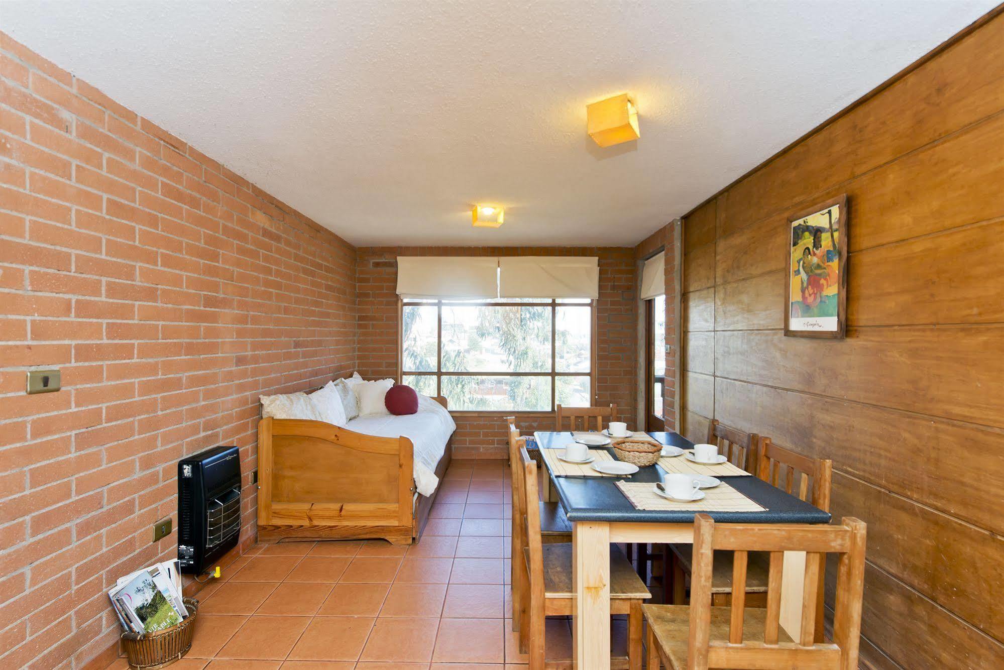 Linda Vista Apart Hotel Concón Exterior foto