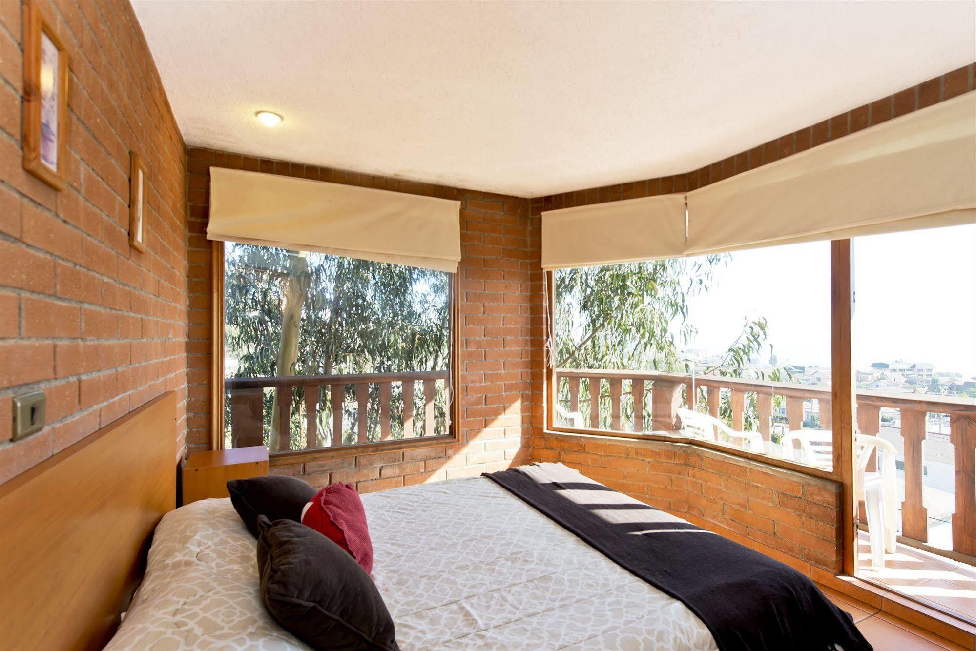 Linda Vista Apart Hotel Concón Exterior foto